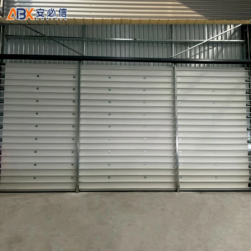 常州市保温提升门